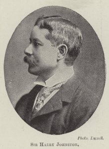 Sir Harry Johnston - English Photographer