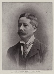 Sir Harry Johnston, KCB - English Photographer