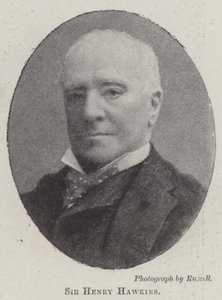 Sir Henry Hawkins - English Photographer