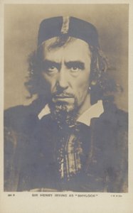 Sir Henry Irving, acteur de théâtre anglais - English Photographer