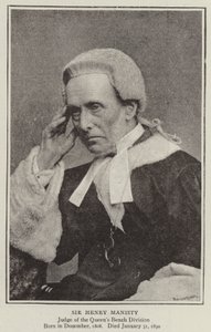Sir Henry Manisty - English Photographer