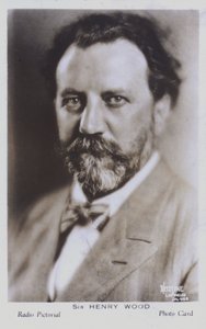 Sir Henry Wood, chef d