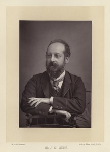 Sir James Dromgole Linton - English Photographer