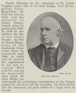 Sir John Bridge - English Photographer