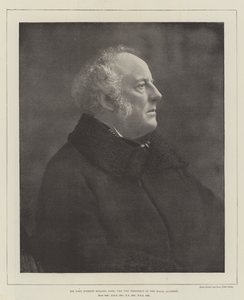 Sir John Everett Millais, baronnet, le nouveau président de la Royal Academy