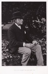 Sir John Everett Millais, artiste anglais