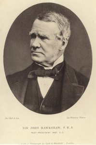 Sir John Hawkshaw - English Photographer
