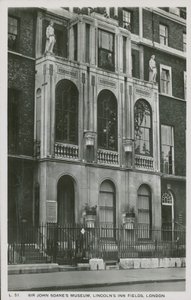 Musée Sir John Soane, Lincolns Inn Fields, Londres - English Photographer