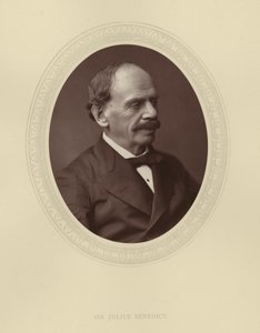 Sir Julius Benedict - English Photographer
