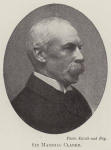 Sir Marshal Clarke - English Photographer