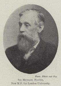 Sir Michael Foster, nouveau député de l