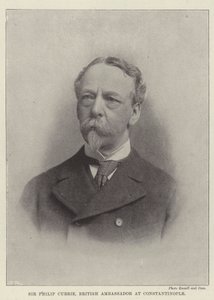 Sir Philip Currie, ambassadeur britannique à Constantinople - English Photographer