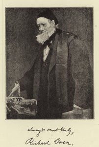 Sir Richard Owen, KCB, FRS - English Photographer