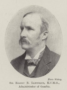 Sir Robert B Llewelyn, KCMG, administrateur de la Gambie - English Photographer