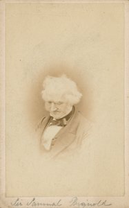 Sir Samuel Bignold - English Photographer