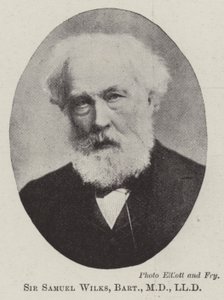 Sir Samuel Wilks, baronnet - English Photographer