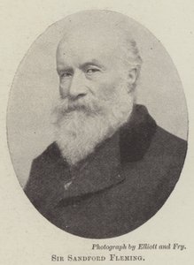 Sir Sandford Fleming - English Photographer