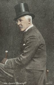 Sir Squire Bancroft - English Photographer