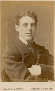 Sir Squire Bancroft - English Photographer