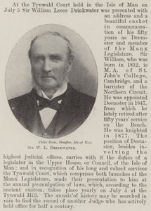 Sir W L Drinkwater - English Photographer