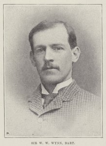 Sir W W Wynn, baronnet