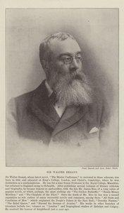 Sir Walter Besant - English Photographer