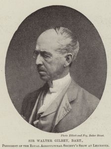 Sir Walter Gilbey, Baronet, Président de l