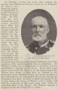 Sir William B Goldsmith - English Photographer
