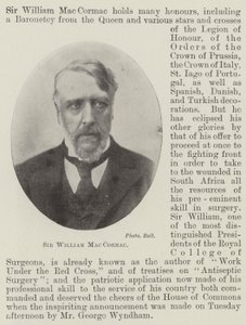 Sir William MacCormac - English Photographer