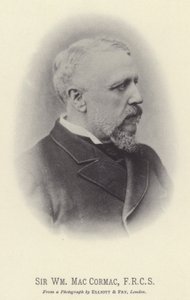 Sir William MacCormac, FRCS (photo n/b) - English Photographer