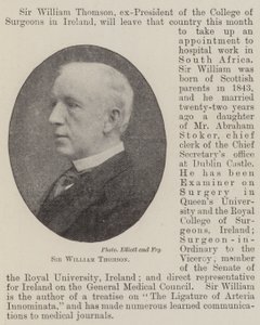 Sir William Thomson - English Photographer