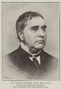 Sir William Withey Gull, MD, DCL - English Photographer