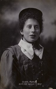 Sœur Agnès, Mission du Sud-Est de Londres - English Photographer