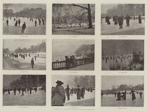 Patinage à Londres - English Photographer