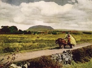 Slemish, County Antrim (photo couleur)