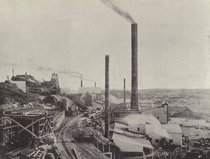 Fonderie, Broken Hill - English Photographer