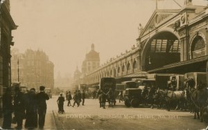 Marché de viande de Smithfield, Londres