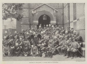 Soldats de la Reine, un groupe de jubilé de coloniaux - English Photographer