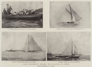 Quelques Instantanés pendant les Courses à Cowes - English Photographer