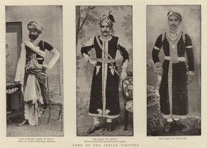 Certains pour nos visiteurs indiens