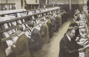 Tri des Lettres - English Photographer