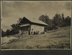 Quartier général de Sound Ranging, 1915-18 - English Photographer