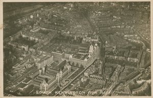 South Kensington vue du ciel - English Photographer
