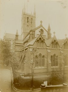Cathédrale de Southwark - English Photographer