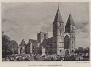 Minster de Southwell, Nottinghamshire - English Photographer