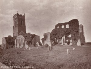 Southwold : Église de Walberswick - English Photographer