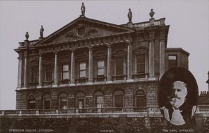 Spencer House, Londres (avec le comte Spencer) - English Photographer