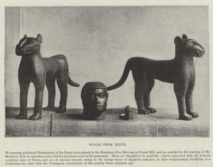 Butins du Bénin