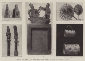 Les dépouilles du Bénin au musée Horniman de Forest Hill