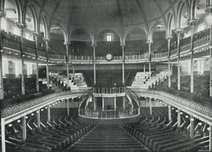 Tabernacle de Spurgeon, vue générale de l
